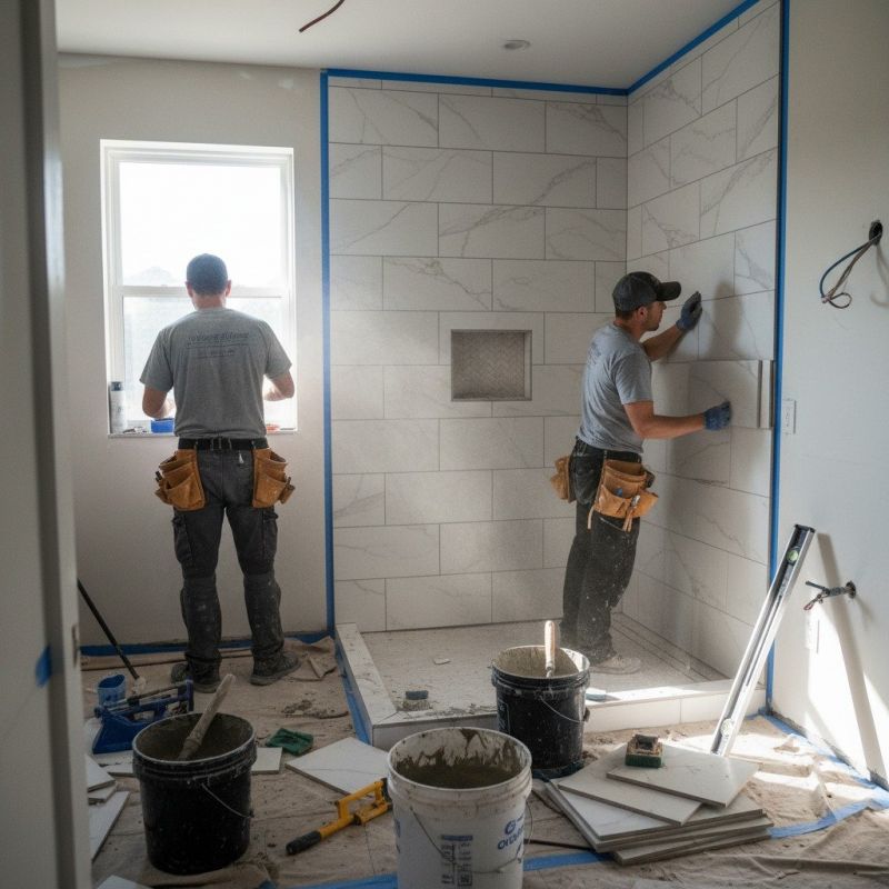 Tile Shower Pan Installation in Denver, CO