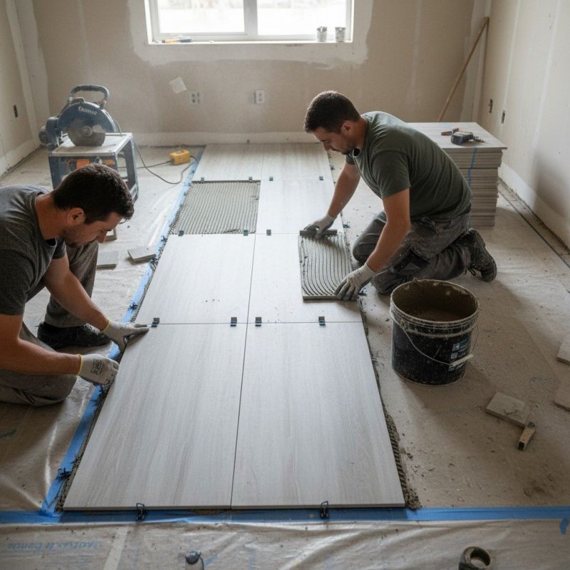 Mosaic Tile Installation