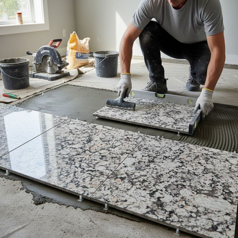 Bathroom Granite Installation in Alpharetta, GA