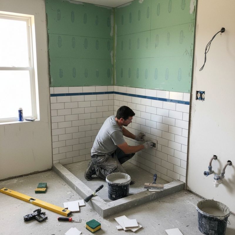 Bathroom Tile Installation in Denver, CO