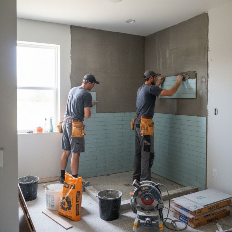 Bathroom Tile Installation in Alpharetta, GA