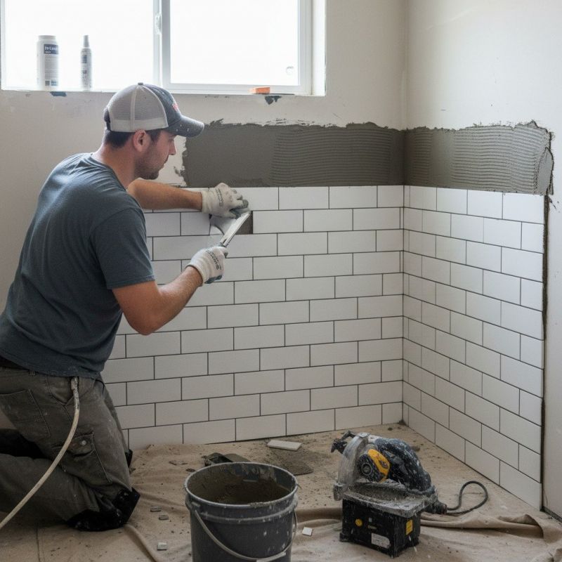 Bathroom Tiling Service in Conroe, TX