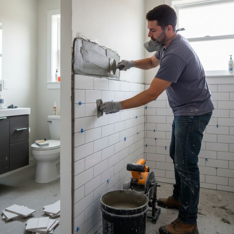 Bathroom Wall Tiling in Alpharetta, GA