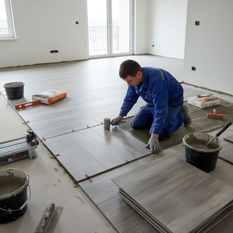 Mosaic Tile Installation