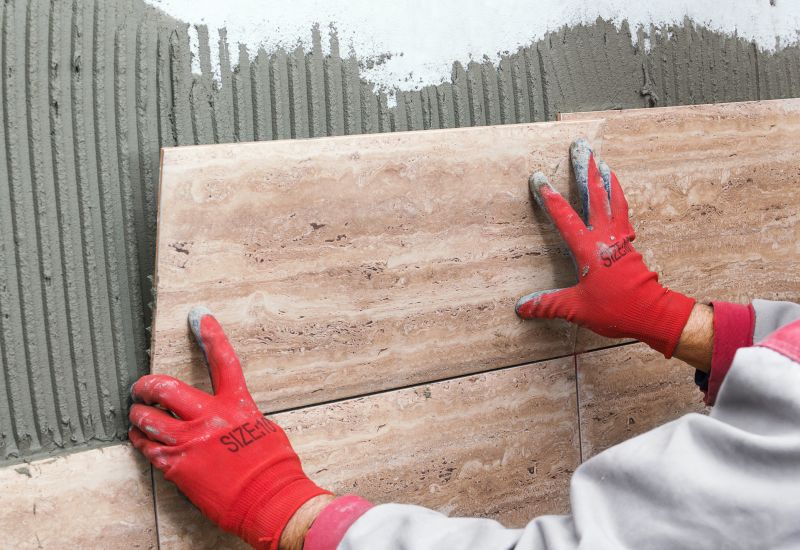 Mosaic Tile Installation