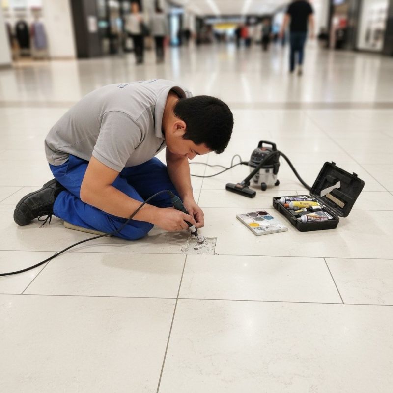 Porcelain Tile Installation