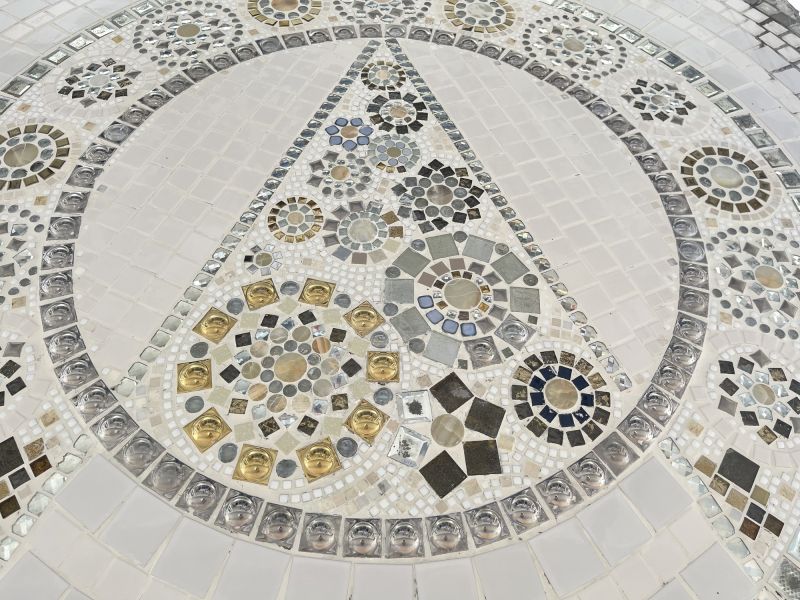Mosaic Tile Installation detail