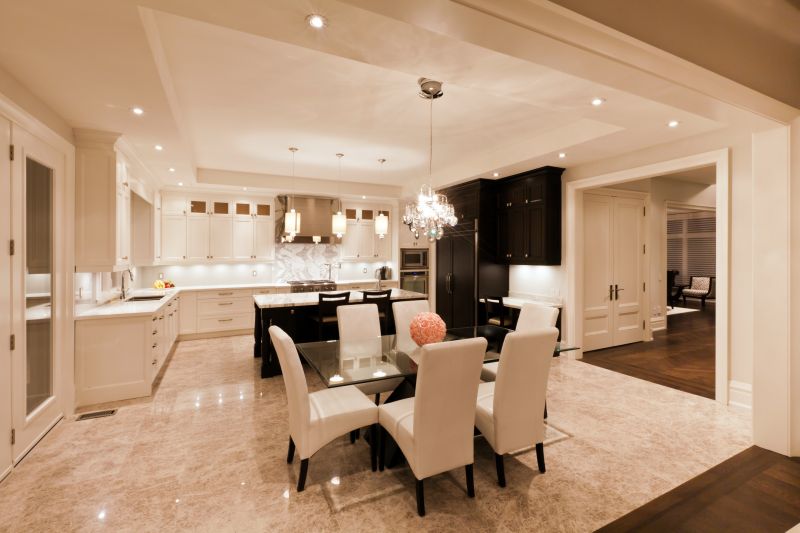 Granite Floor Installation in Olathe, KS