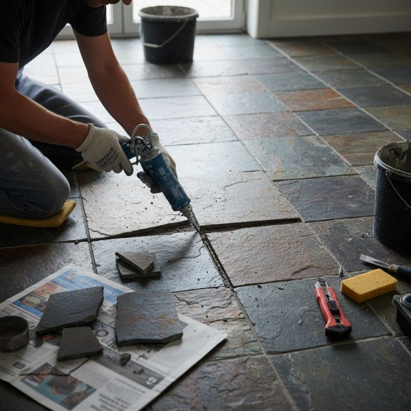 Granite Tile Repair in Overland Park, KS