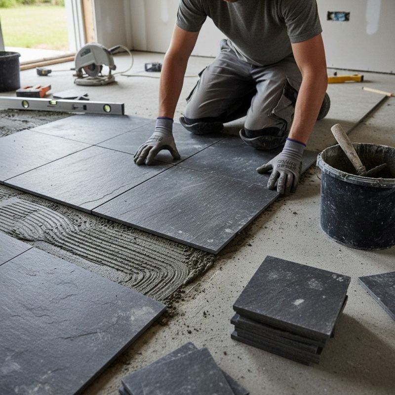 Granite Tiles Installation in Wilmington, NC