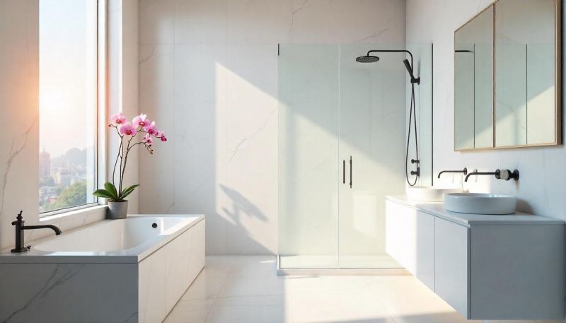 Luxury Bathroom Installation in Lancaster, PA
