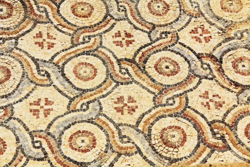 Mosaic Tile Floor Installation in Longmont, CO
