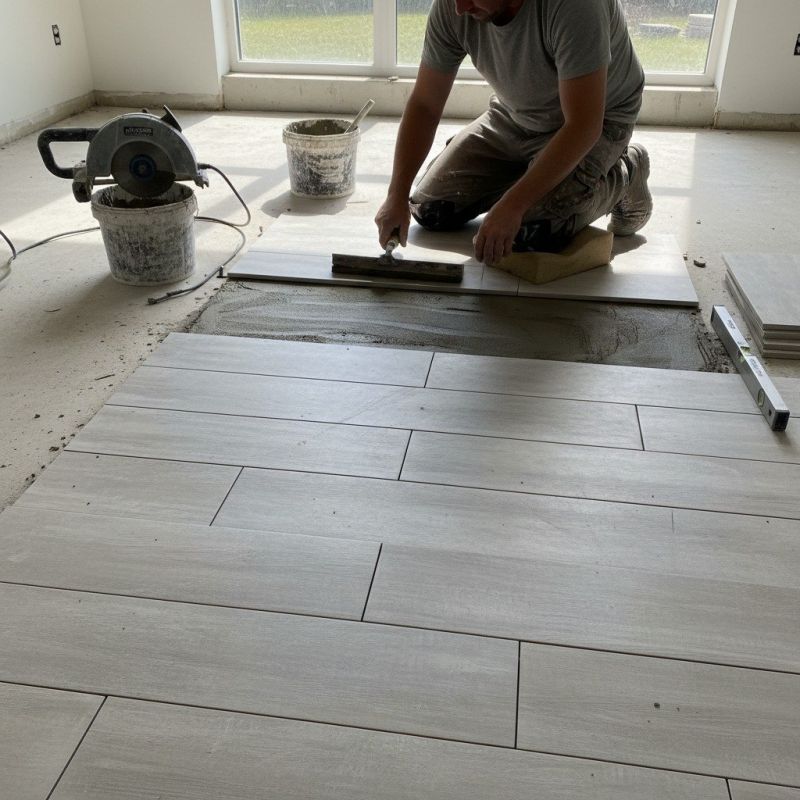Restroom Floor Replacement in Annapolis, MD