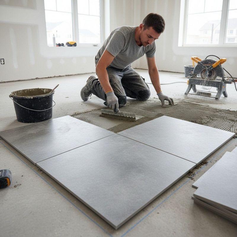 Saltillo Tile Replacement in Annapolis, MD