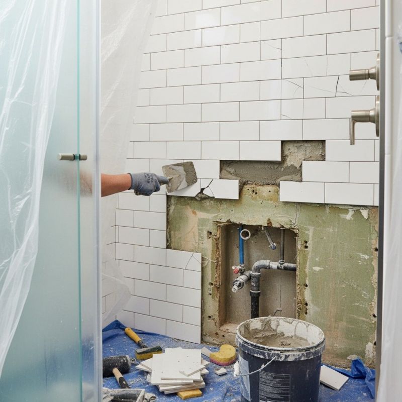Shower Tile Repair in Boise, ID