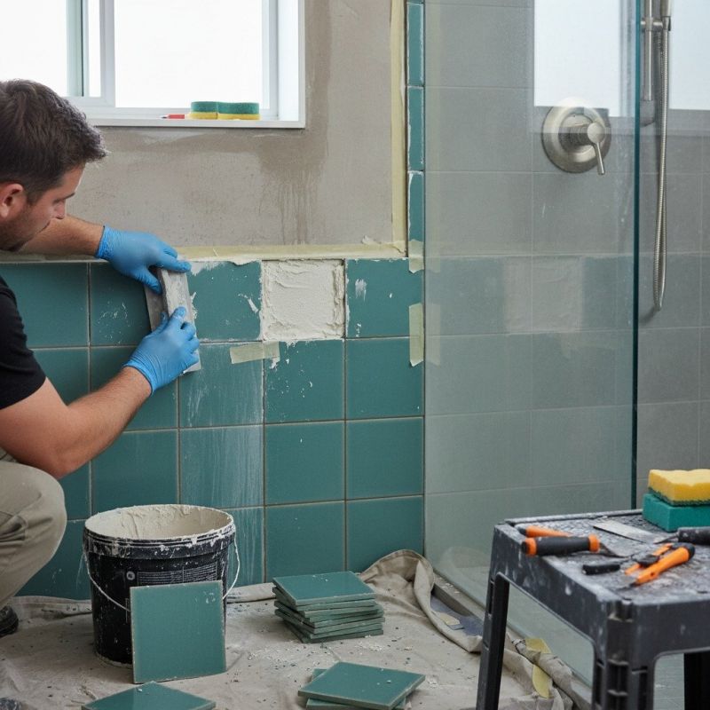 Shower Tile Waterproofing in Conroe, TX