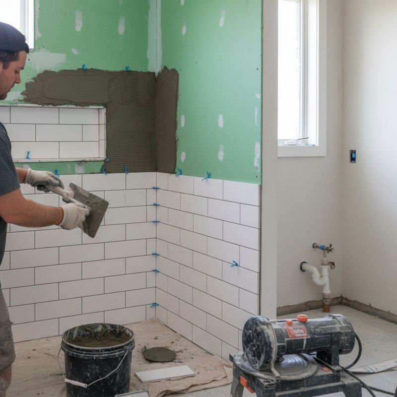 Shower Tiling Service in Alpharetta, GA