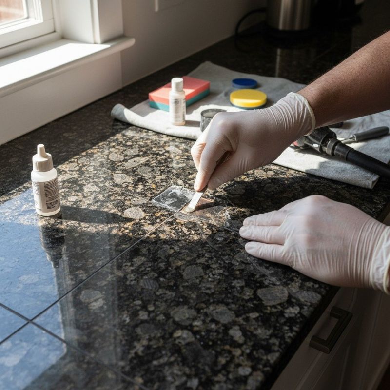 Slate Floor Repair in Olathe, KS