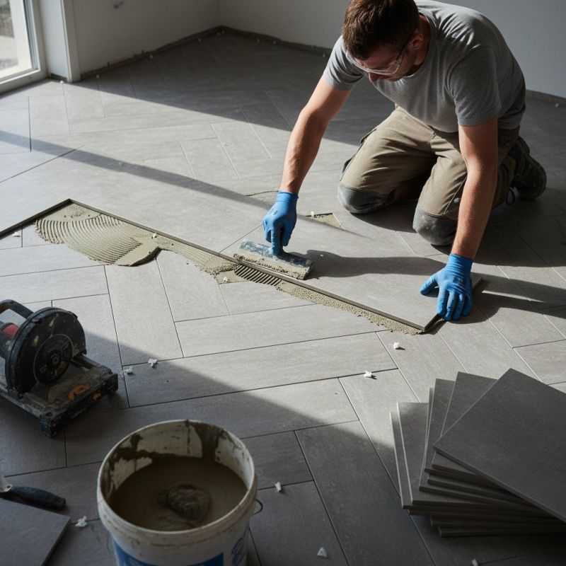 Terracotta Tile Installation in Alexandria, VA
