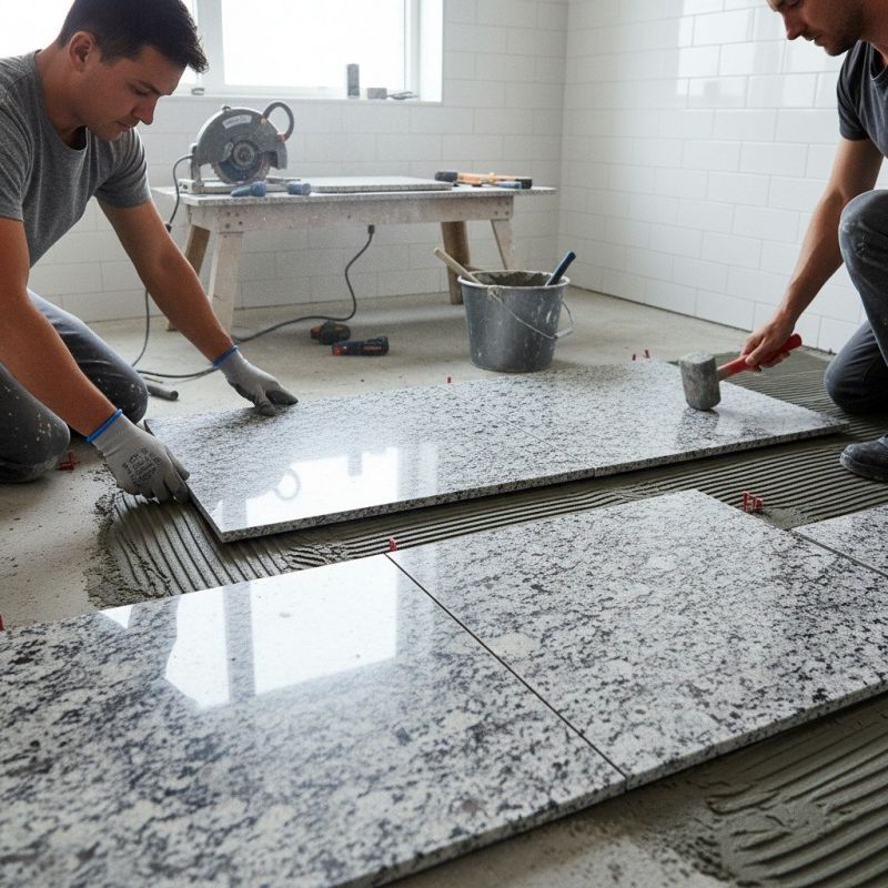 Terrazzo Flooring Installation in Alpharetta, GA