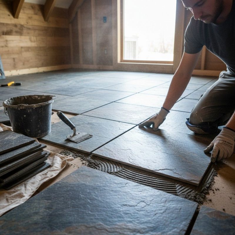 Terrazzo Tile Installation in Kansas City, KS