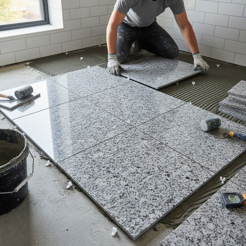 Terrazzo Tile Installation in Kansas City, KS
