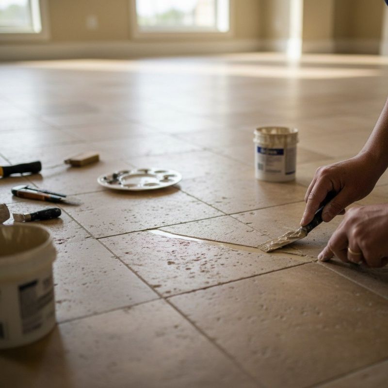 Terrazzo Tile Repair in Kansas City, KS