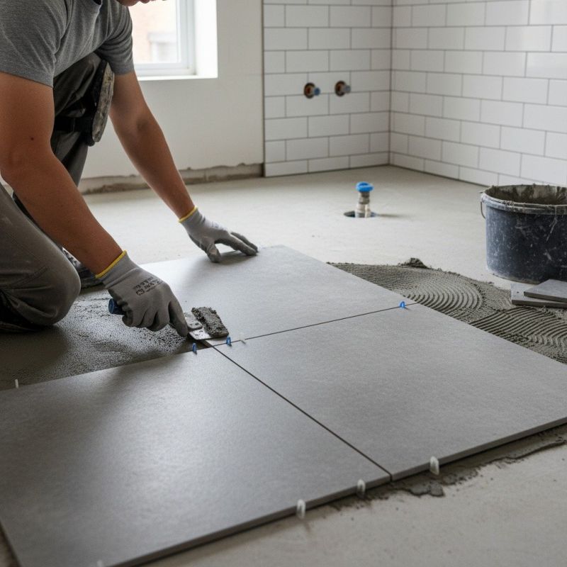 Tile Floor Replacement in Annapolis, MD