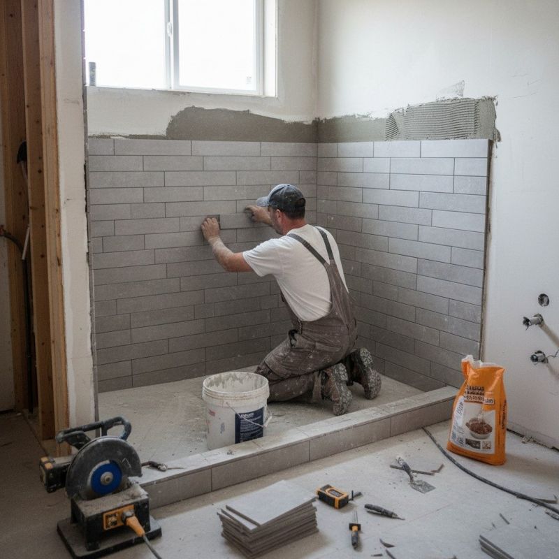 Tile Shower Installation in Denver County, CO