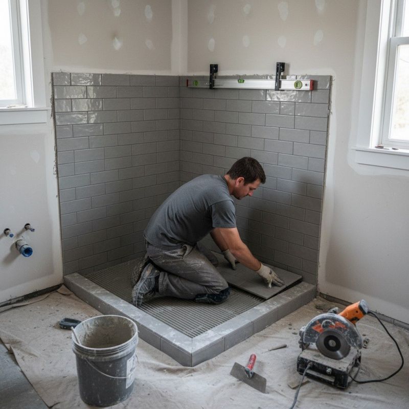 Tile Shower Renovation in Littleton, CO