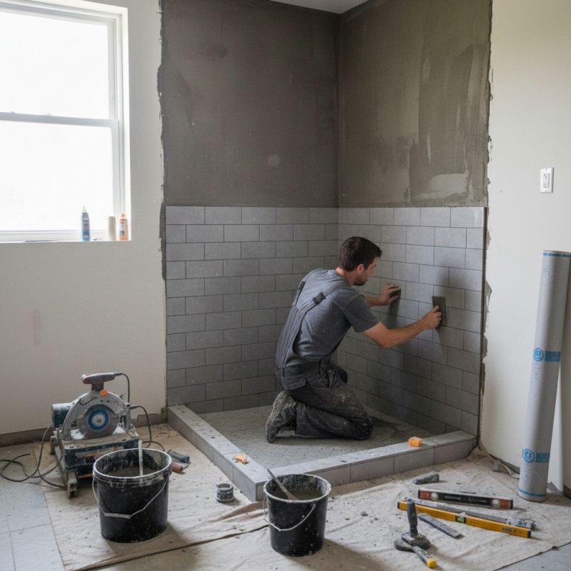 Tile Shower Renovation in Boise, ID