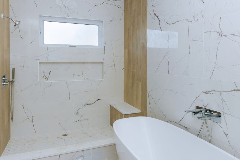 Tile Shower Renovation in Denver County, CO