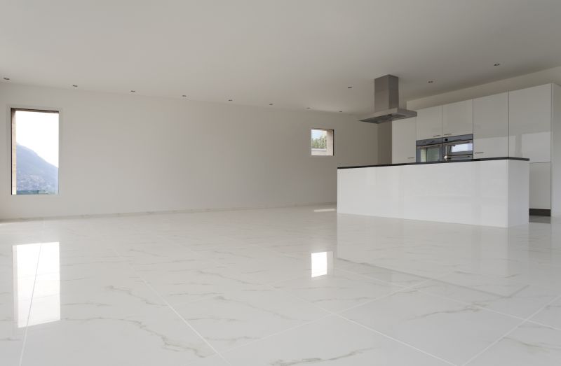White Marble Tile Installation in Wilmington, NC